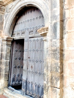 Puerta de La Iglesia de Letur