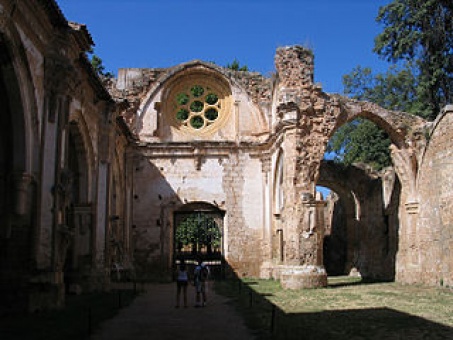 Iglesia del Monasterio de Piedra