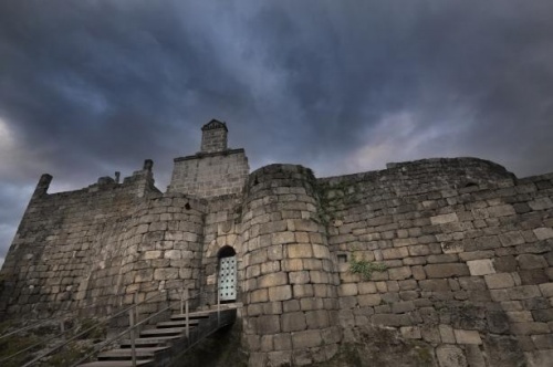 Castillo de los Condes de Sarmiento (Ribadavia)