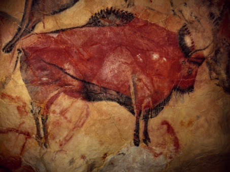 Bisonte de la Cueva de Altamira