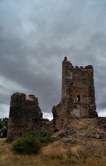 Estado del Castillo de Tejeda