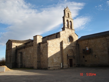 Monasterio San Martín de Castañeda